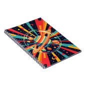 Out of this World Ringed Planets Notizblock (Rechte Seite)