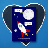 Out of this World Rocket Valentine
