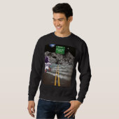 Out Of This World - Route 28 Sweatshirt (Vorne ganz)
