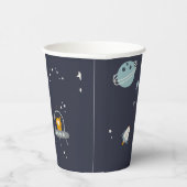 Out of this World Space Party Paper Cup Pappbecher (Rechts)