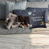 Out of this World Space Throw Kissen