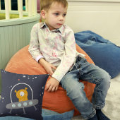 Out of this World Space Throw Kissen