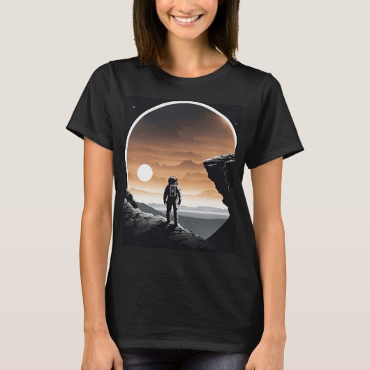 "Out of This World" T-Shirt (Vorderseite)