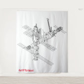 Out of this World Tapestry Wandteppich (Vorderseite)