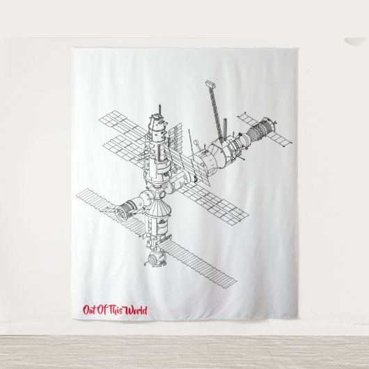 Out of this World Tapestry Wandteppich (Vorderseite)