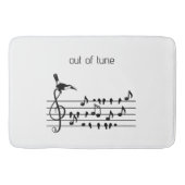 Out of Tune Badematte (Vorderseite)