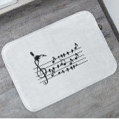 Out of Tune Badematte