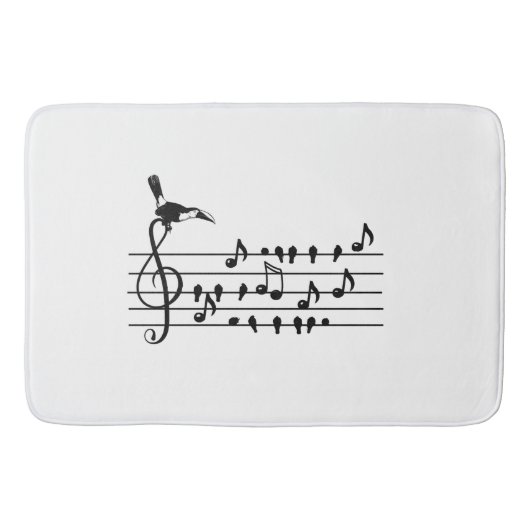 Out of Tune Badematte (Vorderseite)