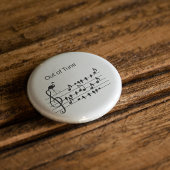 Out of Tune Flamingo anpassbar Button