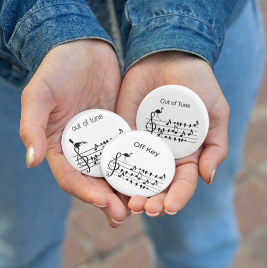 Out of Tune, Toucan anpassbar Button