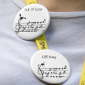 Out of Tune, Toucan anpassbar Button