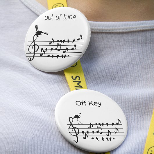 Out of Tune, Toucan anpassbar Button