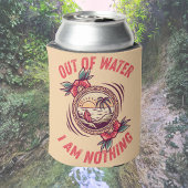 Out of Water I Am Nothing Surfing | Ocean Lovers Dosenkühler