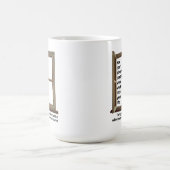 Out of Window Funny Mug Kaffeetasse (Mittel)