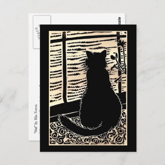 Out Postkarte (Vorne/Hinten)