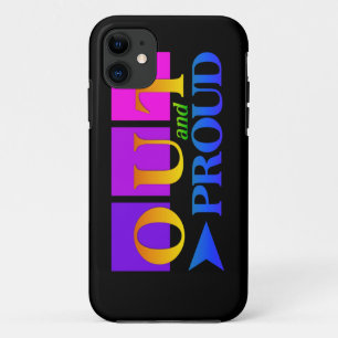 Out & Proud iPhone 5 Case-Mate Hülle