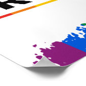 OUT & PROUD POSTER (Ecke)