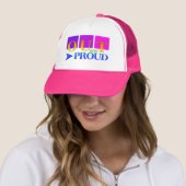 OUT & PROUTE hat - Farbe wählen Truckerkappe (Beispiel)