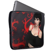 Out Souls Notebook-Hülle 15" Laptopschutzhülle (Vorne Rechts)