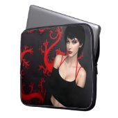 Out Souls Notebook-Hülle 15" Laptopschutzhülle (Vorderseite Links)