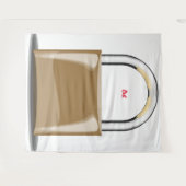 Out Tapestry Wandteppich (Vorderseite (Horizontal))