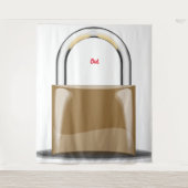 Out Tapestry Wandteppich (Vorderseite)