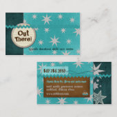 Out-There-Visitenkarten Visitenkarte (Vorne/Hinten)