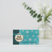 Out-There-Visitenkarten Visitenkarte (Stehend Vorderseite)