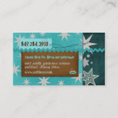 Out-There-Visitenkarten Visitenkarte (Rückseite)