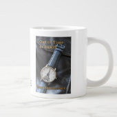 "Out Time in Paris" Riesenkaffee-Tasse Jumbo-Tasse (Rechts)