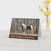 Out to Pasture - Birthday Card Karte (Gelbe Blume)