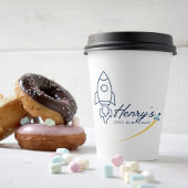 Out to space Birthday Party Paper cup Pappbecher