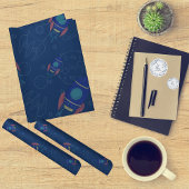 Out to space Birthday Party Seidenpapier