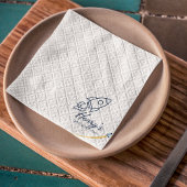 Out to Space Birthday Party Serviette