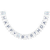 Out to Space Customizable Birthday Wimpelkette (Alle)