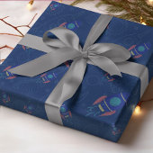 Out to Space theme Geschenkpapier
