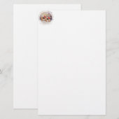 Out und About Briefpapier (Vorne/Hinten)