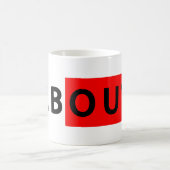 Out und About Kaffeetasse (Mittel)