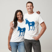 Out & Votum | Demokratisches Party Donkey T-Shirt (Unisex)
