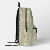 Out West Backpack Bedruckter Rucksack (Links)