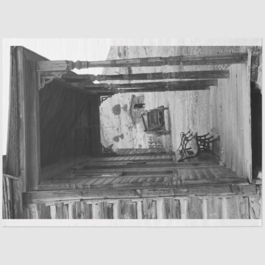 Out West Seidenpapier (Vorderseite)