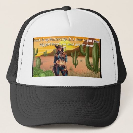 Out West Truckerkappe (Vorderseite)