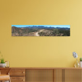 OutAustralia Gorge Landschaft Panorama Leinwanddruck (Insitu (Wohnzimmer))