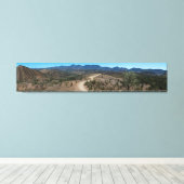 OutAustralia Gorge Landschaft Panorama Leinwanddruck (Insitu (Holzboden))