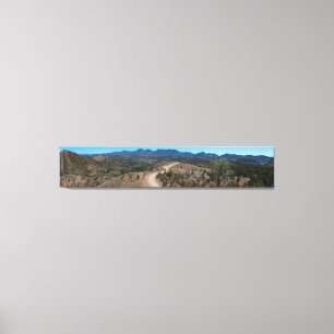 OutAustralia Gorge Landschaft Panorama Leinwanddruck