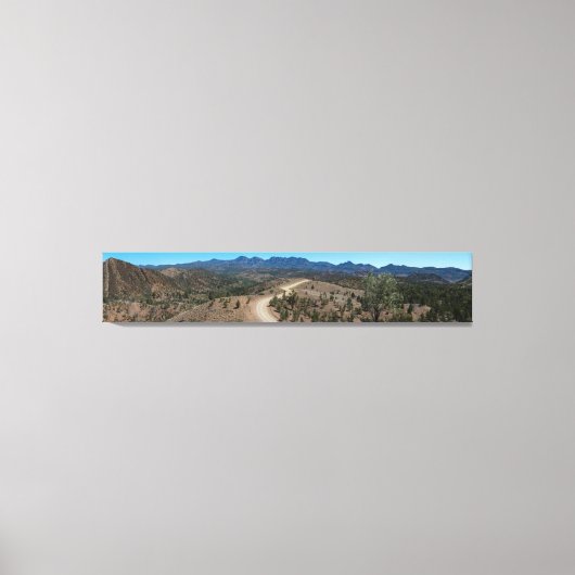 OutAustralia Gorge Landschaft Panorama Leinwanddruck (Vorderseite)
