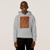 "Outback Aussie" Hoodie (Vorne ganz)