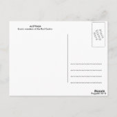 Outback Australia Postcard | Landschaftlich austra Postkarte (Rückseite)