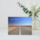 Outback Australia Postcard Postkarte (Stehend Vorderseite)