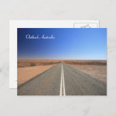 Outback Australia Postcard Postkarte (Vorne/Hinten)